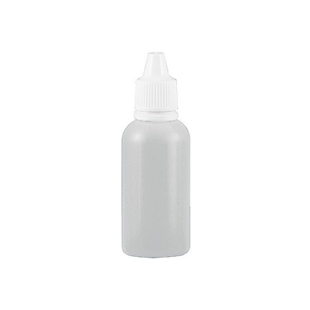 Frasco conta gotas 30 ml plástico gotejador Natural kit com 10 unid