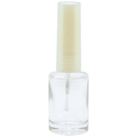 Frasco de vidro de esmalte vazio 9ml kit com 10 unid