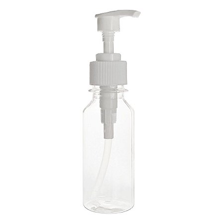 Frasco para Sabonete Líquido de 100 ml kit com 10 unid