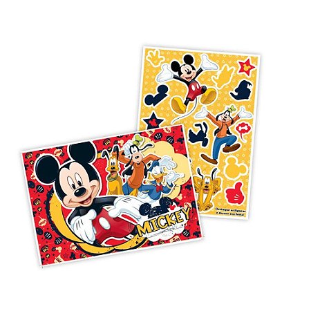 Kit de Cartazes para Decoração do Mickey