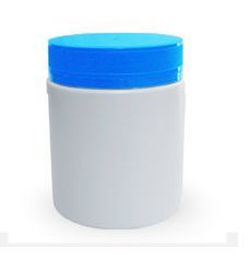 Pote Plástico 750 ml Rosca Lacre kit com 10 unid