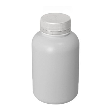 Pote Plástico para cápsula 300 ml Rosca Lacre kit 10 unid