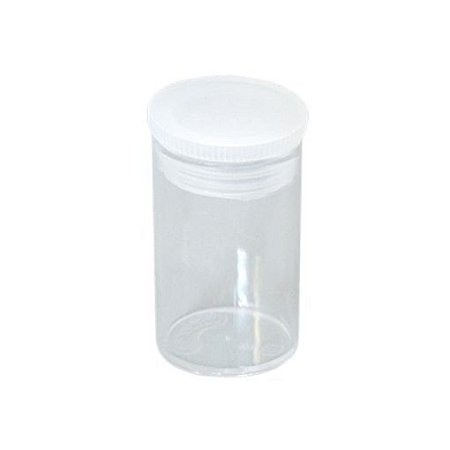 Potinho de Acrílico Cristal 15 ml kit com 10 unid