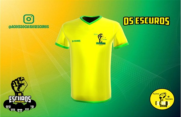 CAMISA DA COPA DOS ESCUROS.