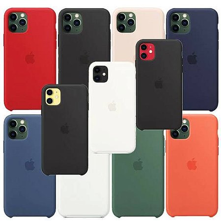 Capa Apple, Silicone - Todos os modelos