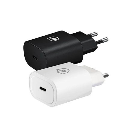 CARREGADOR TURBO TIPO C - QC 3.0 - ATÉ 25W