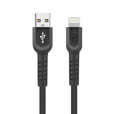 CABO DUAL SHOCK LIGHTNING PRETO - 1,2M (MFI HOMOLOGADO)