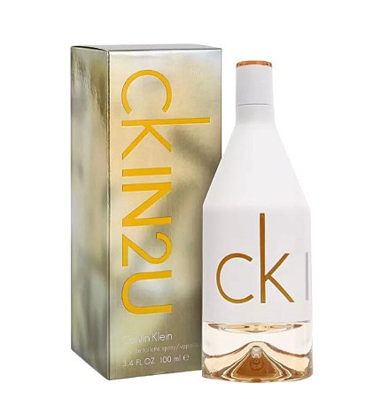 CK IN2U FOR HER CALVIN KLEIN EUA DE TOILETTE