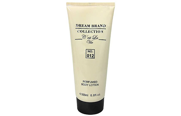 Dream brand collection Loção hidratante 012 – 200ml (Inspiração: La Vie est belle)