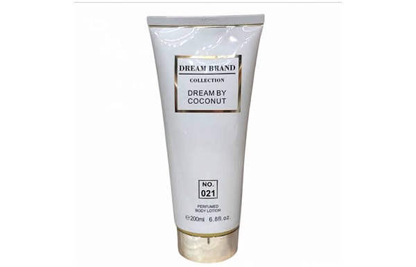 Dream brand collection loção hidrante 021 -200ml (Inspiração: Coco mademoiselle)