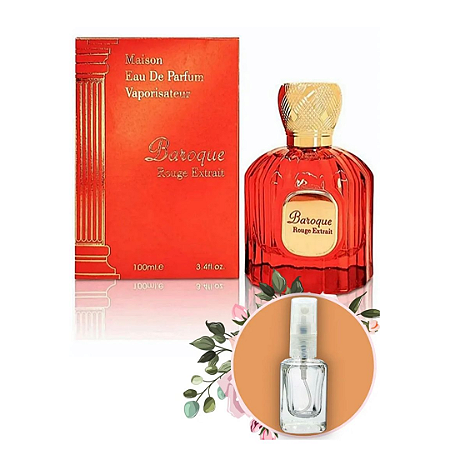 DECANT BAROQUE ROUGE EXTRAIT