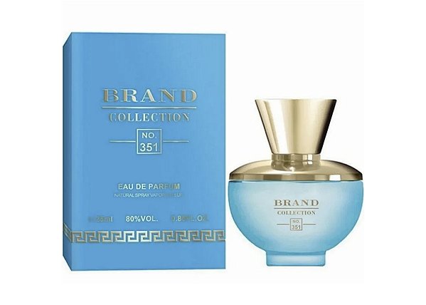 Brand Collection 351 - Inspiração Versace Dylan Turquoise Pour Femme - 25ml