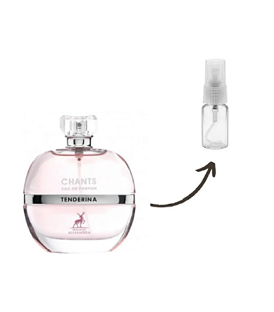 Decante Perfume Chantes Tenderina - Maison Alhambra (frangrancia Chance Tendre Chanel)