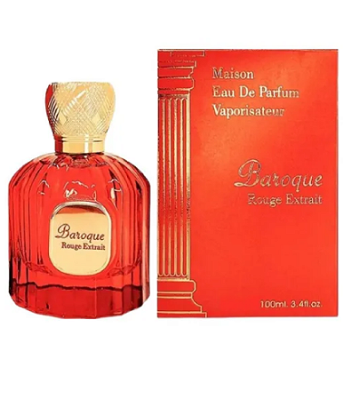 Perfume Baroque Rouge Extrait Eau de Parfum Maison Alhambra 100ml - Feminino