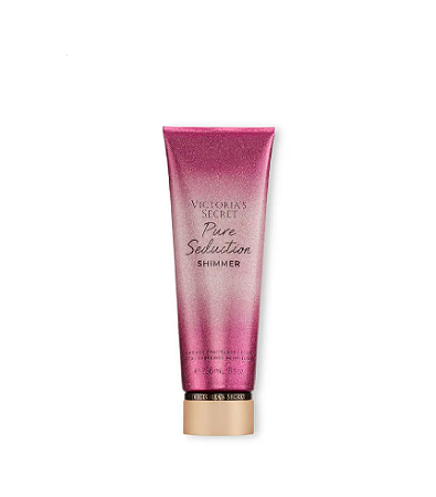 Creme Hidratante Pure Seduction Shimmer Victoria's Secret Lotion - 236ml