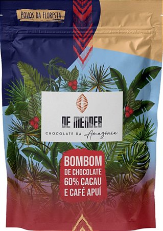 Bombom Chocolate com café 50g