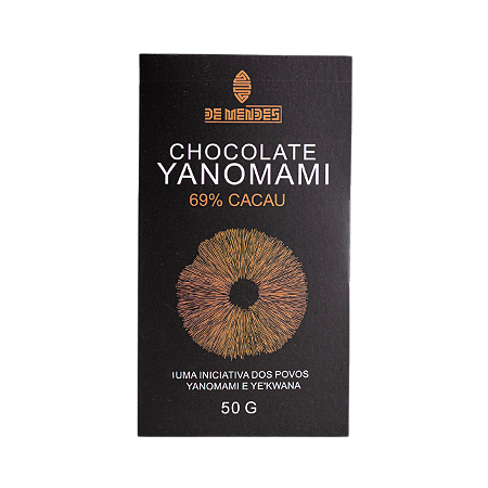 Yanomami Ye'kwana - Chocolate 69% Cacau - 50g