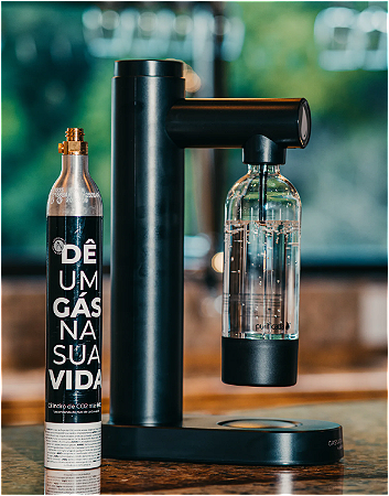 GASEIFICADOR DE ÁGUA GASSATA HOME