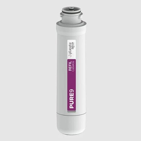 Refil Filtro Planeta Água Pure9 Cabelos para purificador de água Pure9 Cabelos - Original