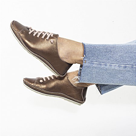 Tênis Vera Venutti (Bronze)