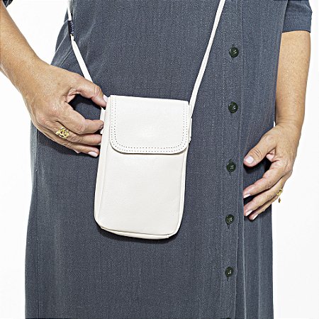 Bolsa Liz Venutti Com 1 Divisão (Branca)