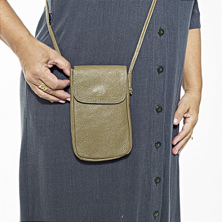 Bolsa Liz Venutti Com 1 Divisão (Oliva)