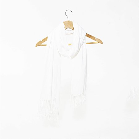 Echarpe Flora Venutti (Branca)