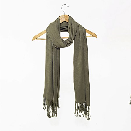 Echarpe Flora Venutti (Verde Militar)