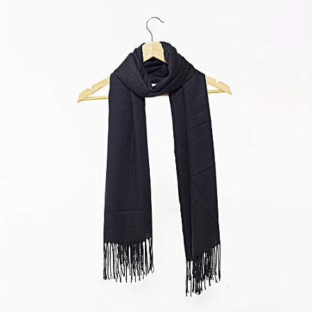 Echarpe Flora Venutti (Preta)