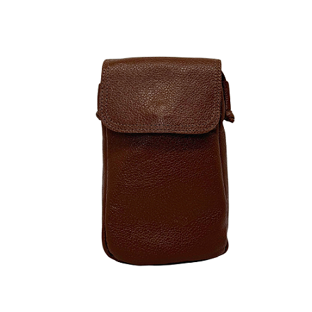Bolsa Liz Venutti Com 1 Divisão (Marrom)