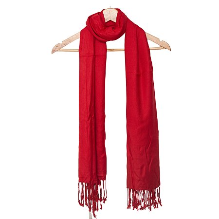 Echarpe Flora Venutti (Vermelha)