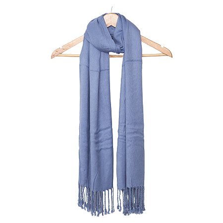 Echarpe Flora Venutti (Azul Claro)