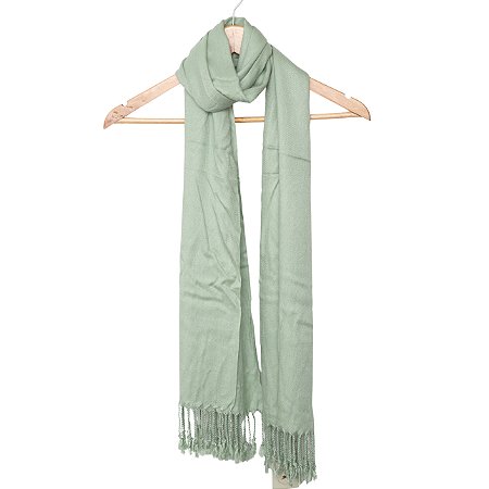 Echarpe Flora Venutti (Verde Claro)