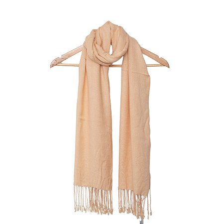 Echarpe Flora Venutti (Salmão)