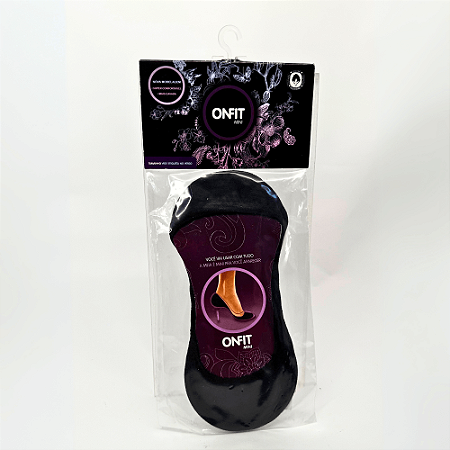 Meia Invisível Mini Venutti (Preta)