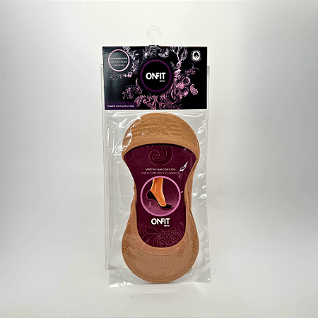 Meia Invisível Mini Venutti (Bege)