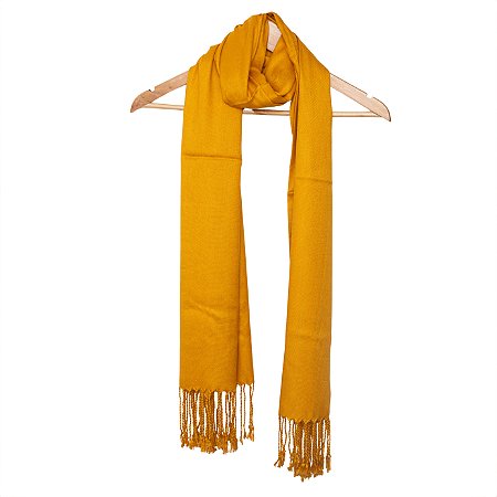 Echarpe Flora Venutti (Caramelo Claro)