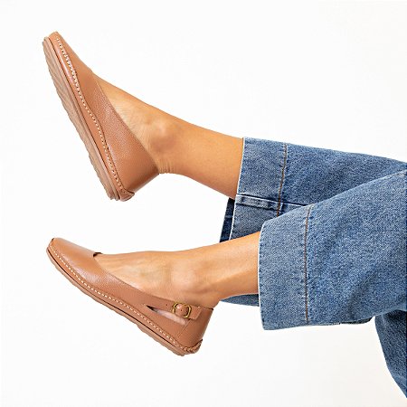 Sapatilha Dora Venutti (Caramelo)