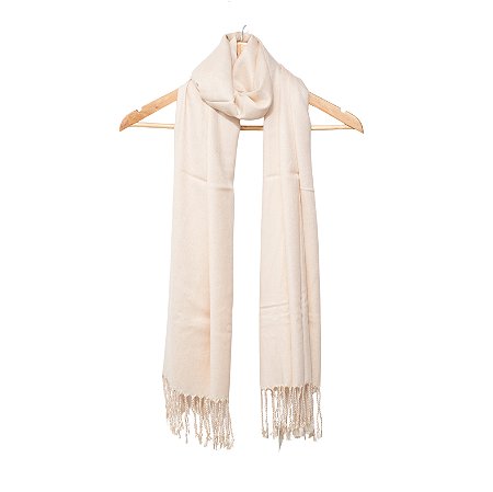 Echarpe Flora Venutti (Creme)