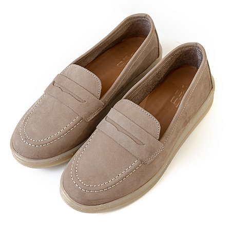 Mocassim Mirtes Venutti (Areia)