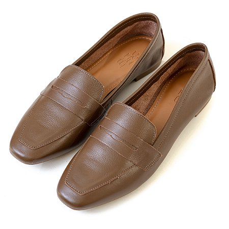 Mocassim Helen Venutti (Café)