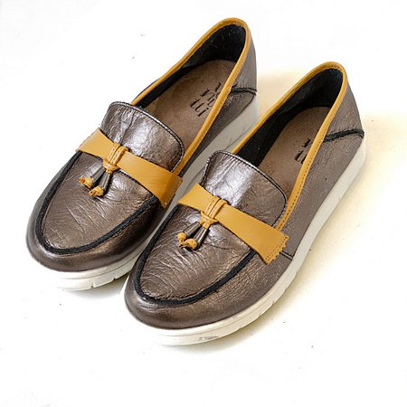 Mocassim Jane Venutti (Onix)