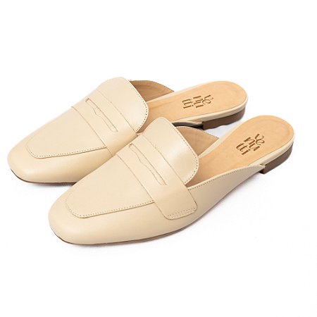 Mule Beth Venutti (Off-White)