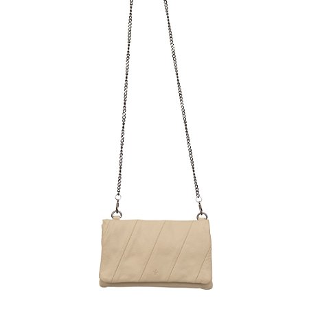 Bolsa Carteira Telma Venutti (Creme)