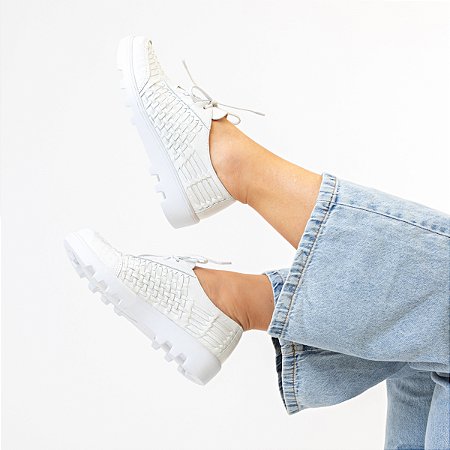 Tênis Nina Venutti (Branco)