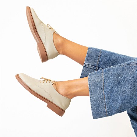 Oxford Hana Venutti (Off-White)