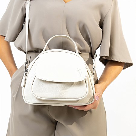Bolsa Magda Venutti (Branca)