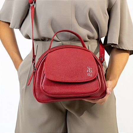 Bolsa Magda Venutti (Vermelha)