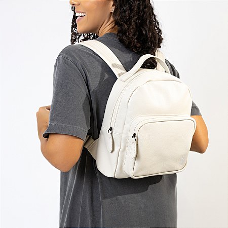 Mochila Lara Venutti (Branca)