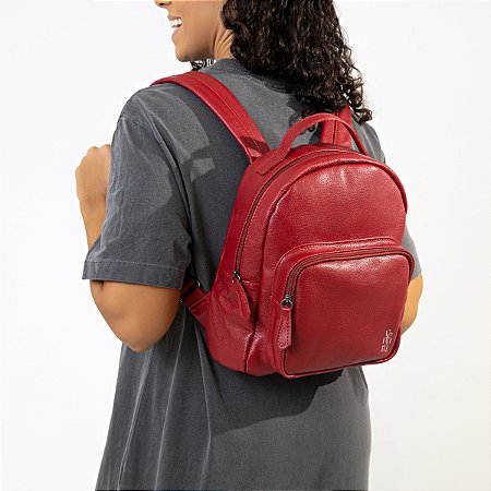 Mochila Lara Venutti (Vermelha)